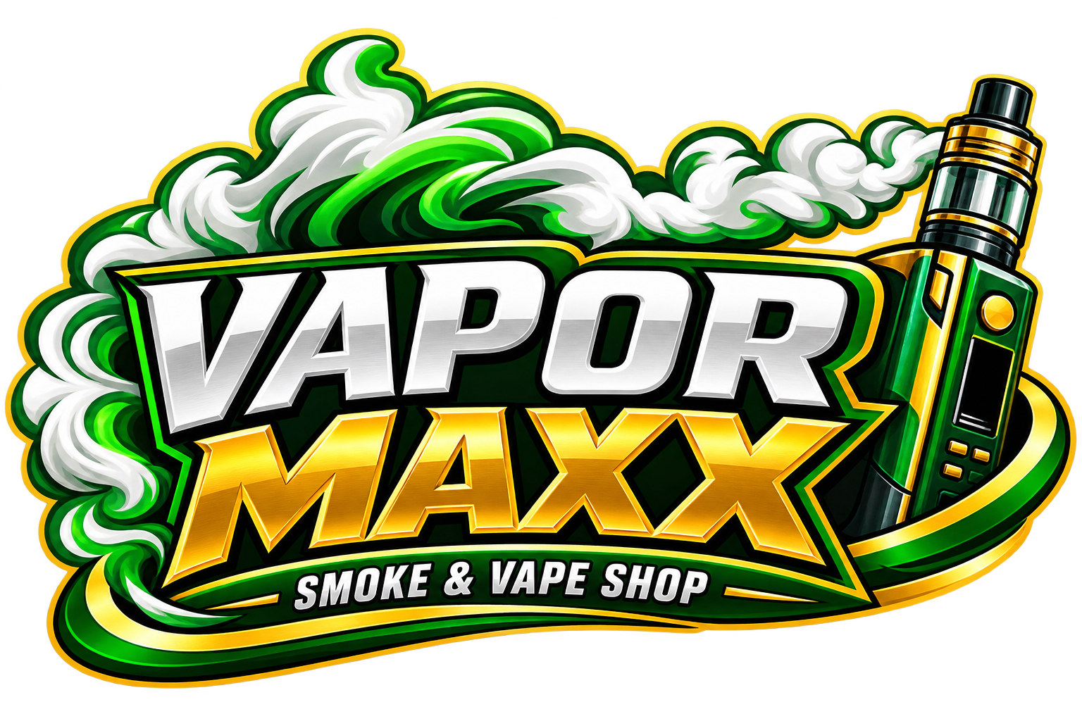 Vapor Max — Smoke & Vape Shop logo